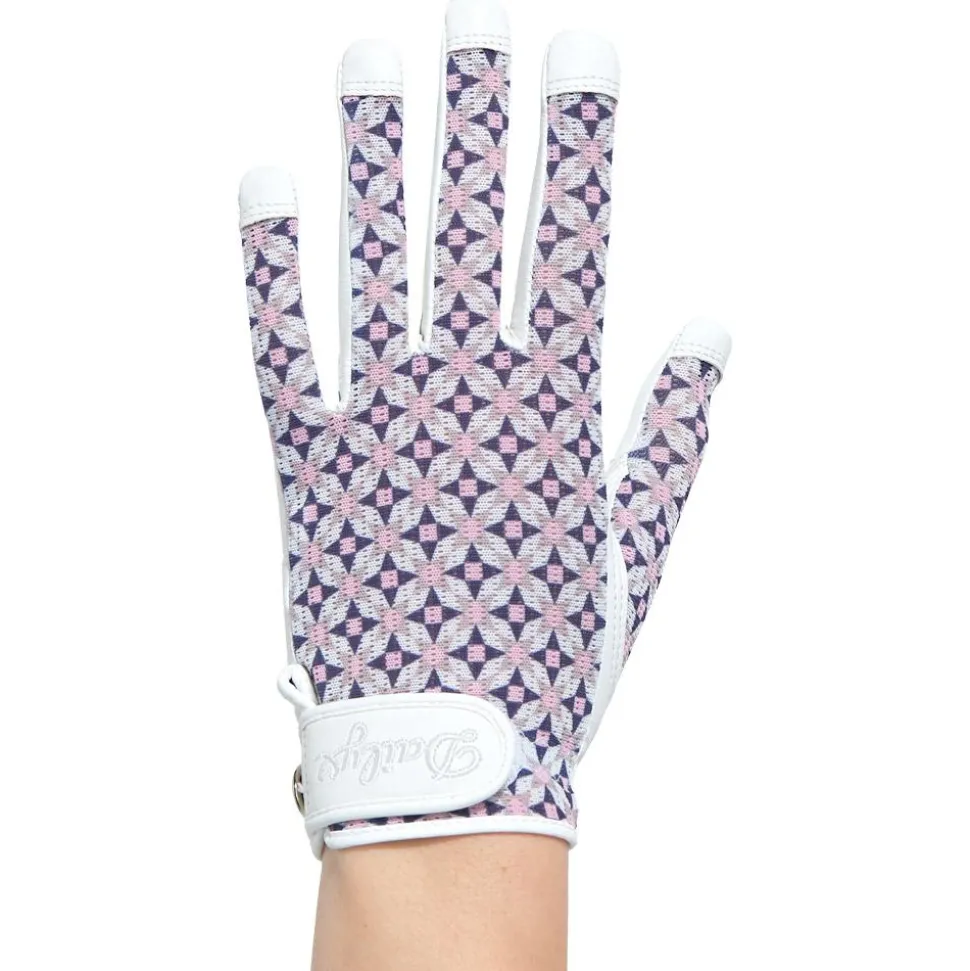 Gants synthetiques classiques (Unité) Daily Sports Print Sun Glove Mosaic Medley