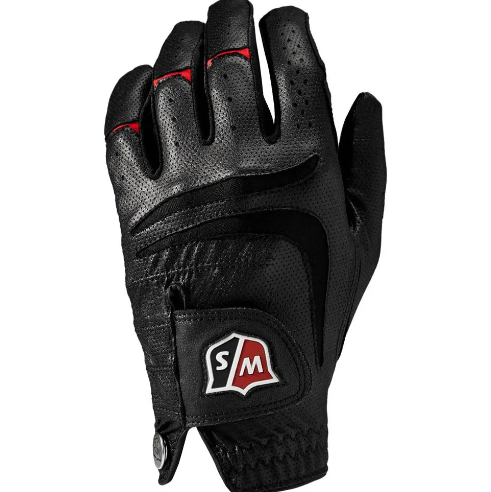 Gants synthetiques classiques (Unité) Wilson Grip Plus Black