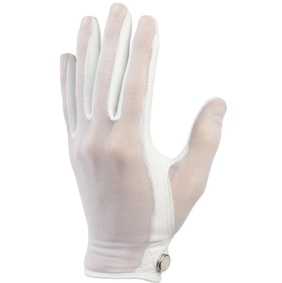 Gants synthetiques classiques (Unité) Footjoy StaCooler Fashion Lady White