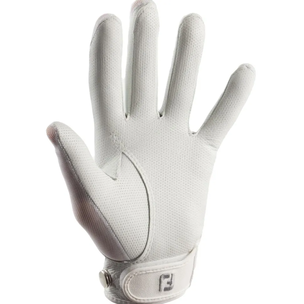 Gants synthetiques classiques (Unité) Footjoy StaCooler Fashion Lady White