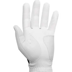 Gants synthetiques classiques (Unité) Footjoy WeatherSof Pack de 3 White
