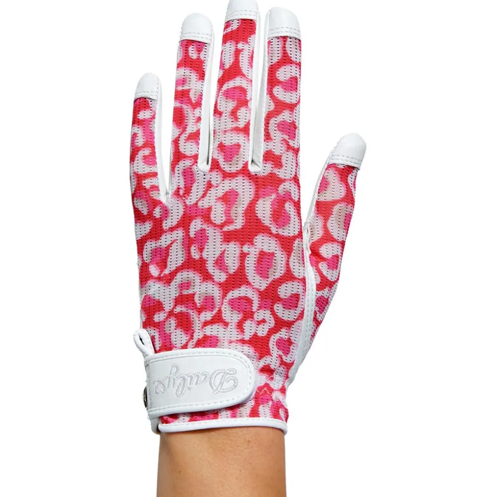 Gants synthetiques classiques (Unité) Daily Sports Print Sun Glove Leo Coral