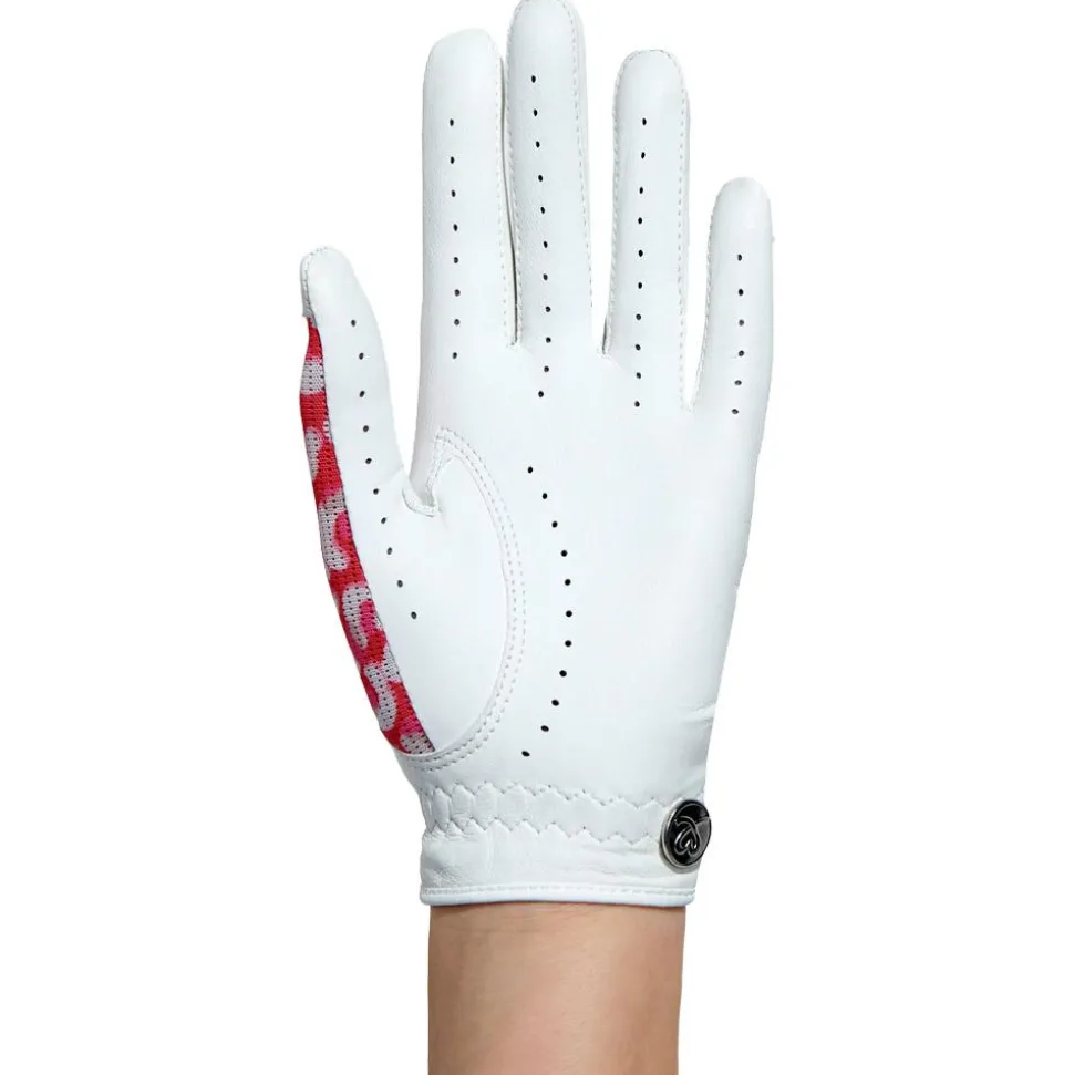 Gants synthetiques classiques (Unité) Daily Sports Print Sun Glove Leo Coral