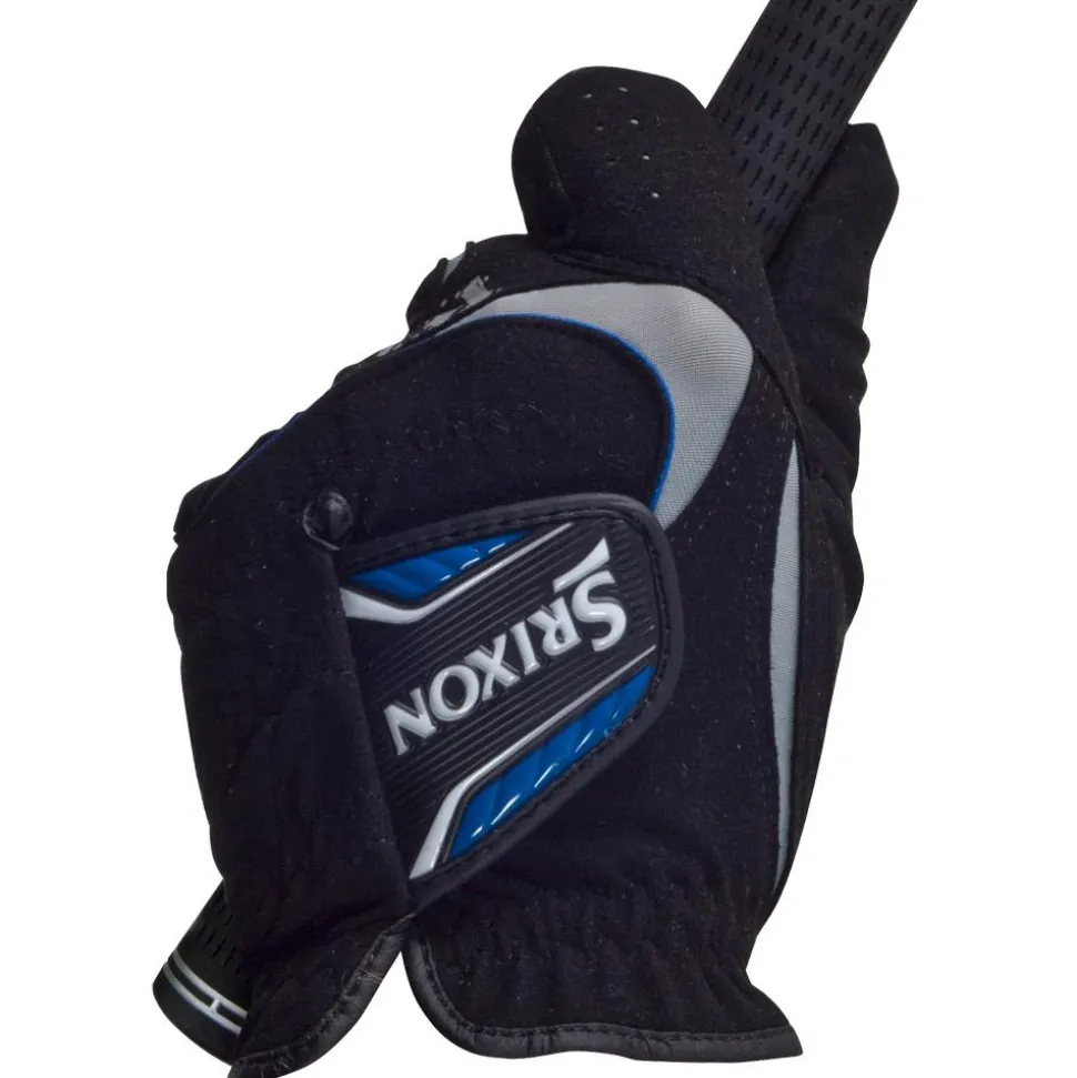 Gants synthetiques pluie (Unité/Paires) Srixon Rain Glove Black (paire)