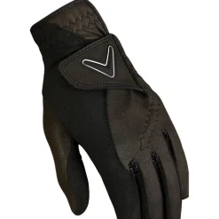 Gants synthetiques pluie (Unité/Paires) Callaway Golf Opti Grip Black (Paire)