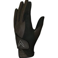 Gants synthetiques pluie (Unité/Paires) Callaway Golf Women Opti Grip Black (Paire)