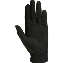 Gants synthetiques pluie (Unité/Paires) Callaway Golf Women Opti Grip Black (Paire)