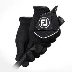 Gants synthetiques pluie (Unité/Paires) Footjoy Raingrip Pairs Black