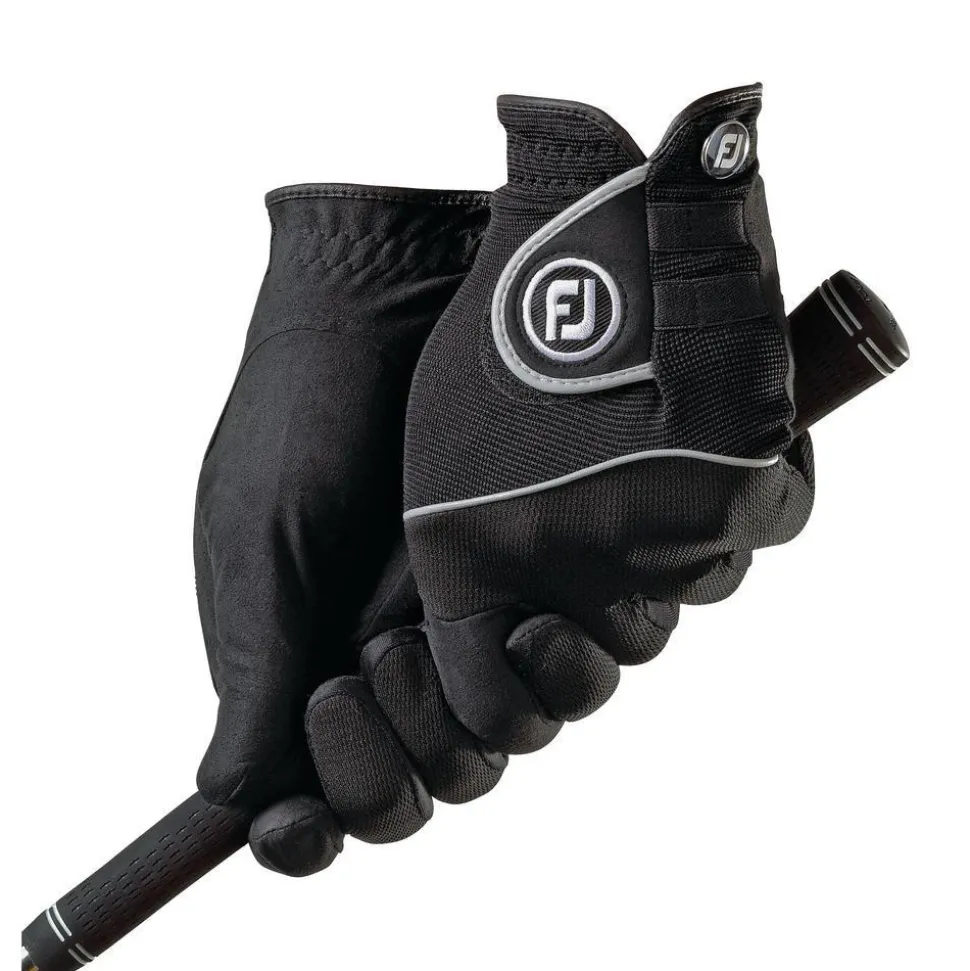 Gants synthetiques pluie (Unité/Paires) Footjoy Rain Grip (Paire) Black