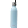 Gourde Qwetch Active 600 ml (Bouchon Sport) Matt Pastel Bleu