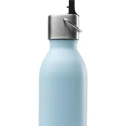 Gourde Qwetch Active 600 ml (Bouchon Sport) Matt Pastel Bleu