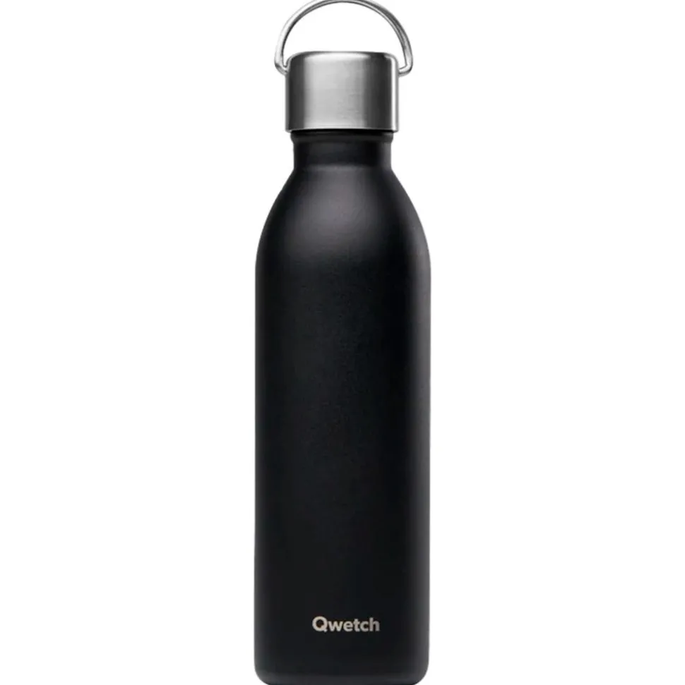 Gourde Qwetch Active 350 ml Matt Noir