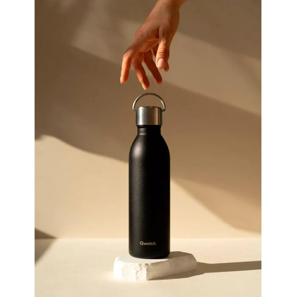 Gourde Qwetch Active 350 ml Matt Noir