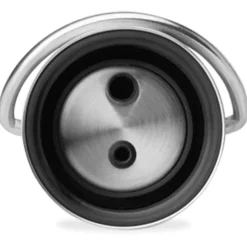 Gourde Qwetch Active 600 ml (Bouchon Sport) Matt Tilleul