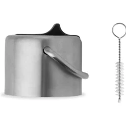 Gourde Qwetch Active 600 ml (Bouchon Sport) Matt Tilleul