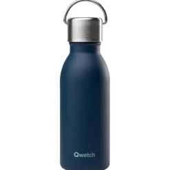 Gourde Qwetch Active 350 ml Matt Bleu Marine