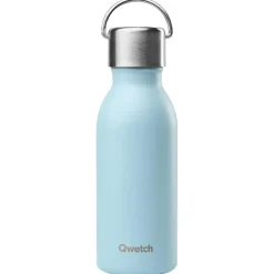 Gourde Qwetch Active 350 ml Matt Pastel Bleu