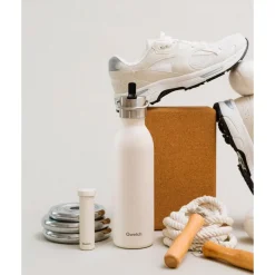 Gourde Qwetch Active 600 ml (Bouchon Sport) Matt Sable