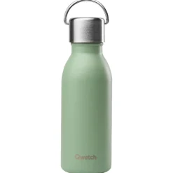 Gourde Qwetch Active 350 ml Matt Vert Tilleul