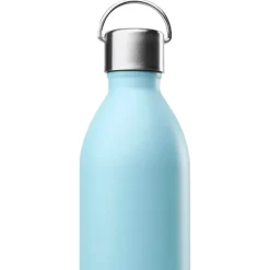 Gourde Qwetch Active 1L Matt Pastel Bleu
