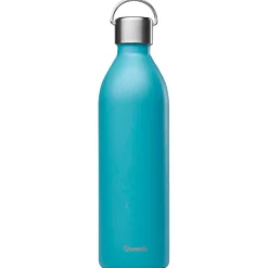 Gourde Qwetch Active 1L Matt Acier