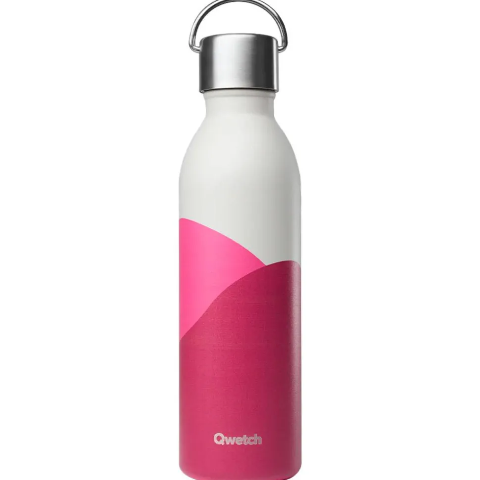 Gourde Qwetch Active 600ml Horizon Gris