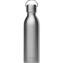Gourde Qwetch Active 600ml Inox Brossé