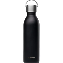 Gourde Qwetch Active 600ml Matt Noir