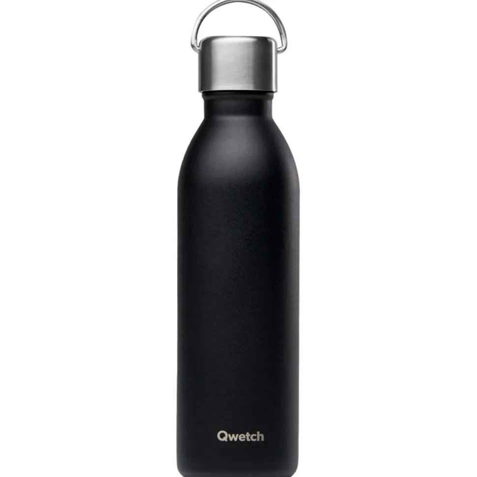 Gourde Qwetch Active 600ml Matt Noir