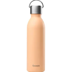 Gourde Qwetch Active 600ml Matt Abricot