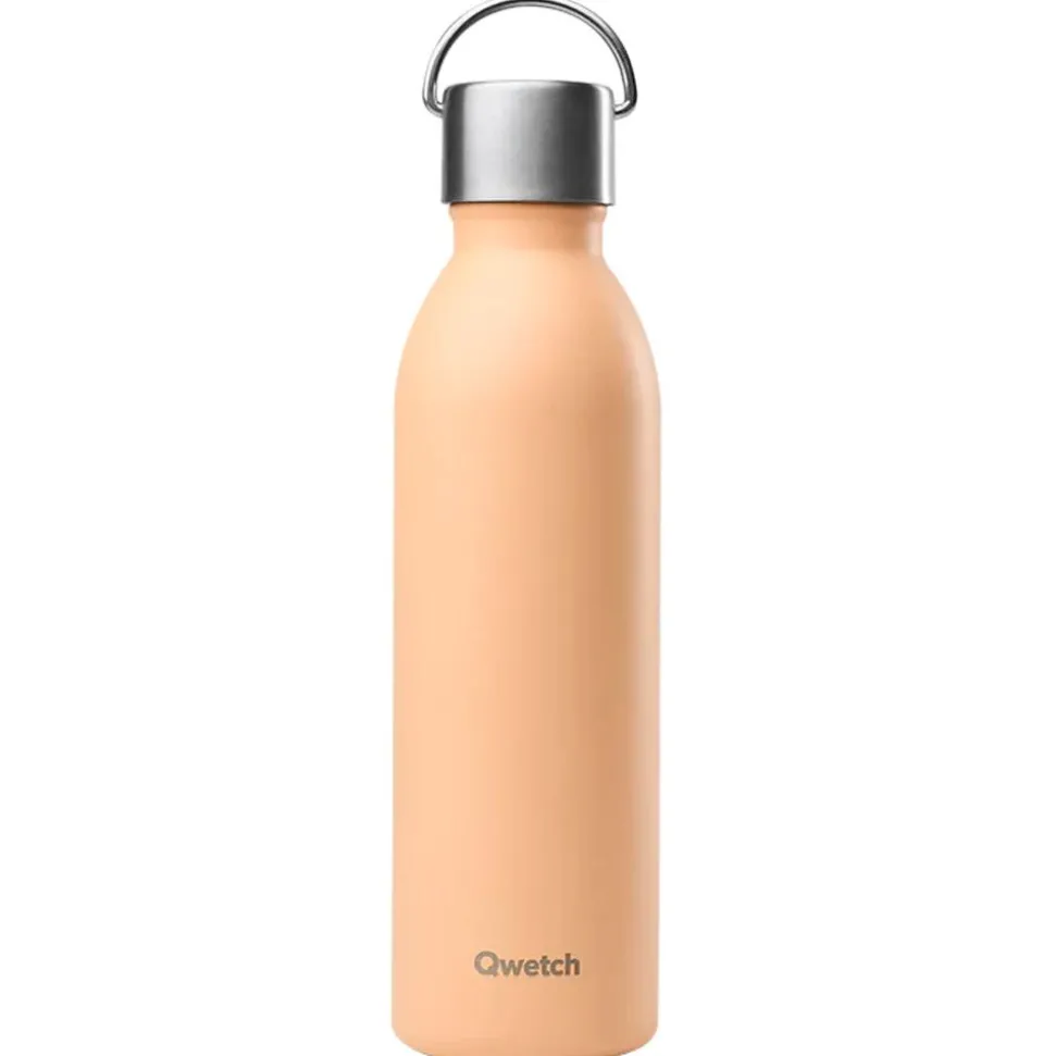 Gourde Qwetch Active 600ml Matt Abricot