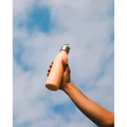 Gourde Qwetch Active 600ml Matt Abricot