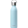 Gourde Qwetch Active 600ml Matt Pastel Bleu