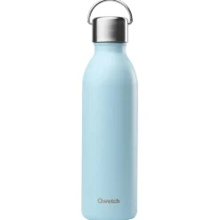 Gourde Qwetch Active 600ml Matt Pastel Bleu