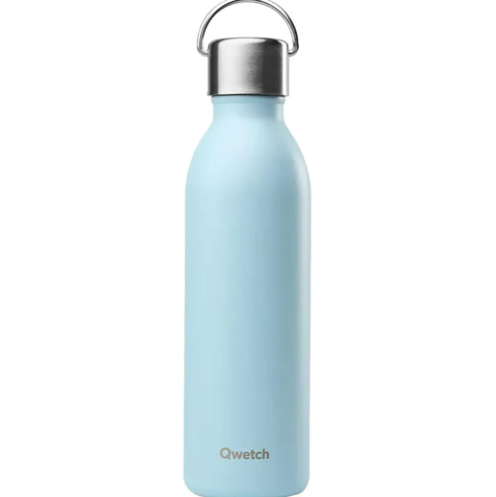 Gourde Qwetch Active 600ml Matt Pastel Bleu