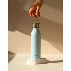 Gourde Qwetch Active 600ml Matt Pastel Bleu