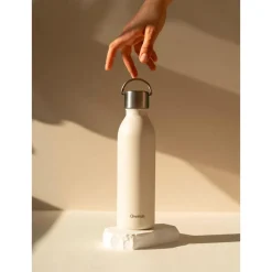 Gourde Qwetch Active 600ml Matt Sable