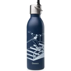 Gourde Qwetch Active Sport 600 ml FFRS Skate Street Blue