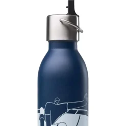 Gourde Qwetch Active Sport 600 ml FFRS Skate Bowl Bleu Marine