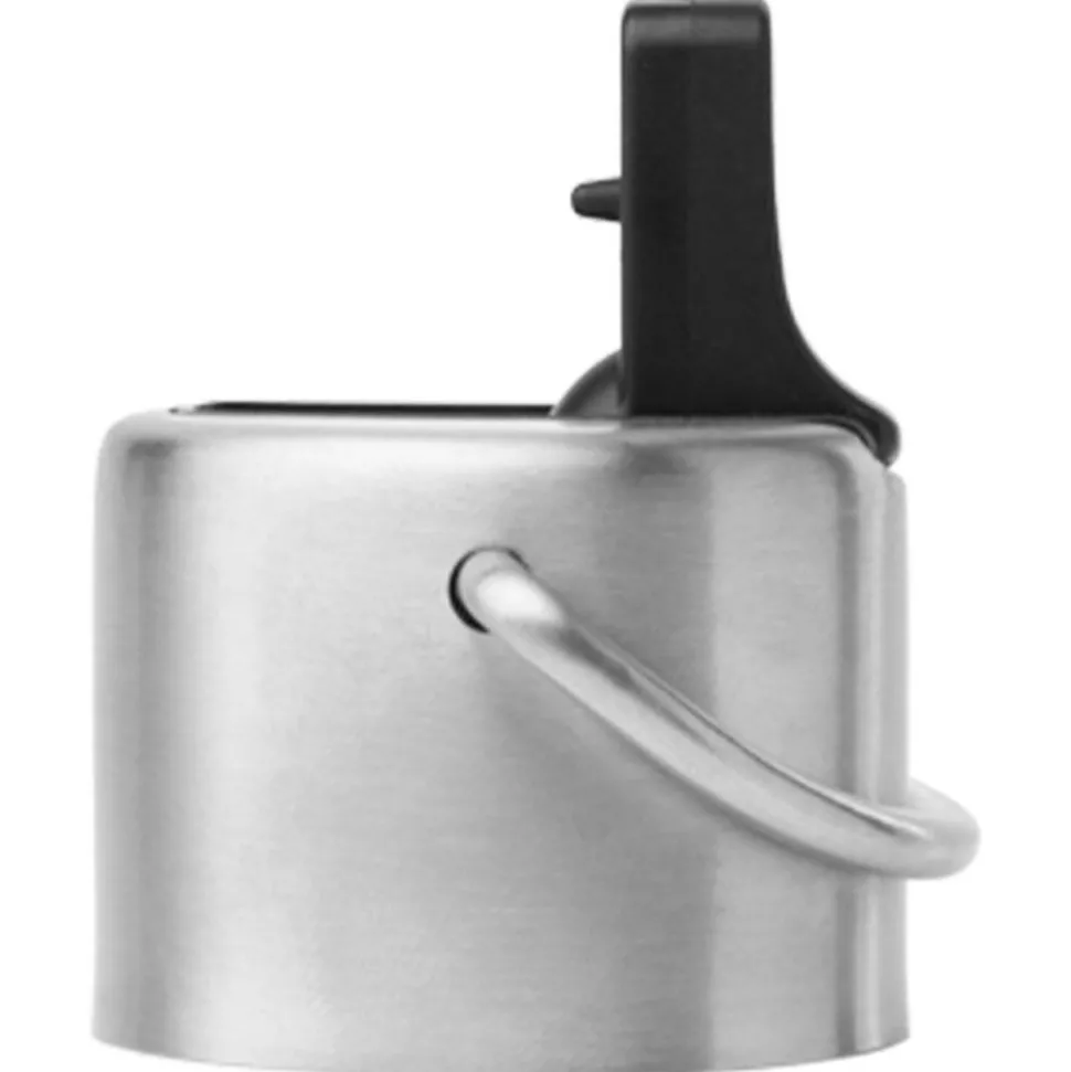Gourde Qwetch Bouchon Sport Inox Brossé