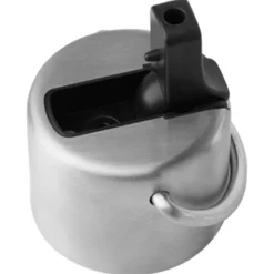 Gourde Qwetch Bouchon Sport Inox Brossé