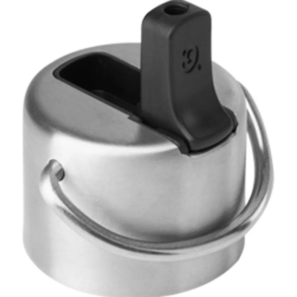 Gourde Qwetch Bouchon Sport Inox Brossé