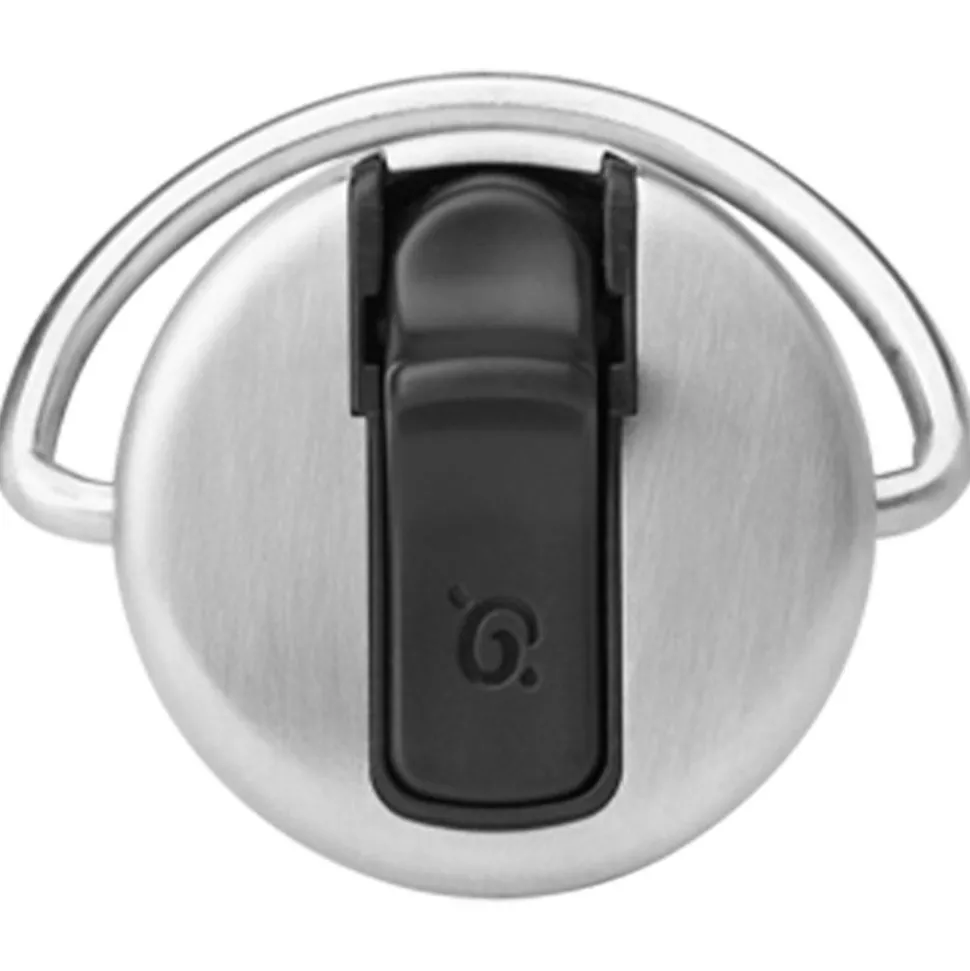 Gourde Qwetch Bouchon Sport Inox Brossé