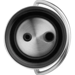 Gourde Qwetch Bouchon Sport Inox Brossé