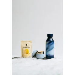 Gourde Qwetch Icon 500ml Aura Bleu Nuit