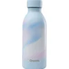 Gourde Qwetch Icon 500ml Aura Pastel Bleu
