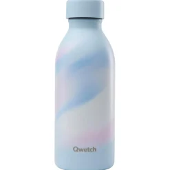 Gourde Qwetch Icon 500ml Aura Pastel Bleu