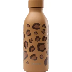 Gourde Qwetch Icon 500ml Leopard Camel