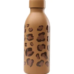 Gourde Qwetch Icon 500ml Leopard Camel