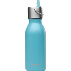 Gourde Qwetch Kids 350 ml Sport Active Matt Bleu